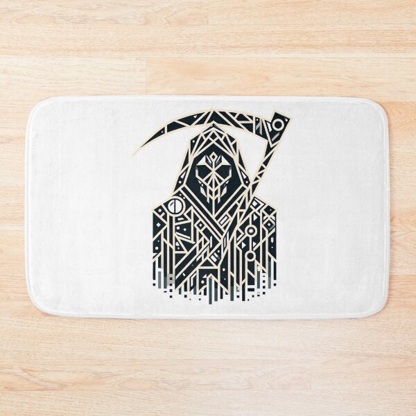 Item preview, Grim Reaper in Geometric Shapes and Patterns designed and sold by HippieFarms11.