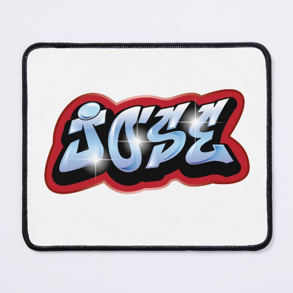 Item preview, Jose name graffiti style designed and sold by 0ut0fSpace.