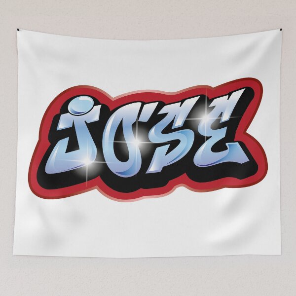 Item preview, Jose name graffiti style designed and sold by 0ut0fSpace.