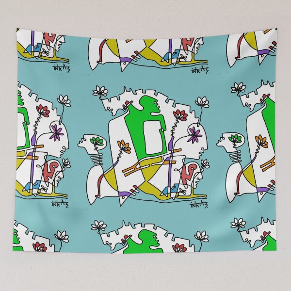 Item preview, I love life- society-251021 designed and sold by Inkas.