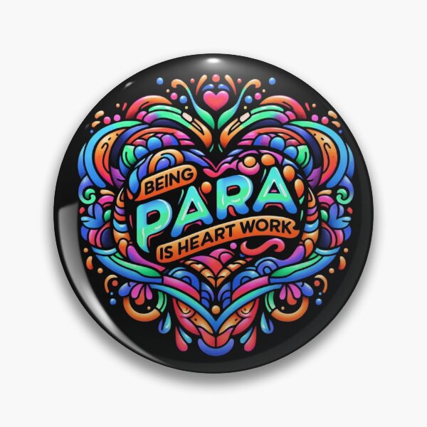 Item preview, Being Para is Heart Work in style watercolor designed and sold by Pawel Oska.