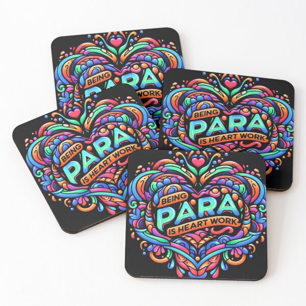 Item preview, Being Para is Heart Work in style watercolor designed and sold by Pawel Oska.