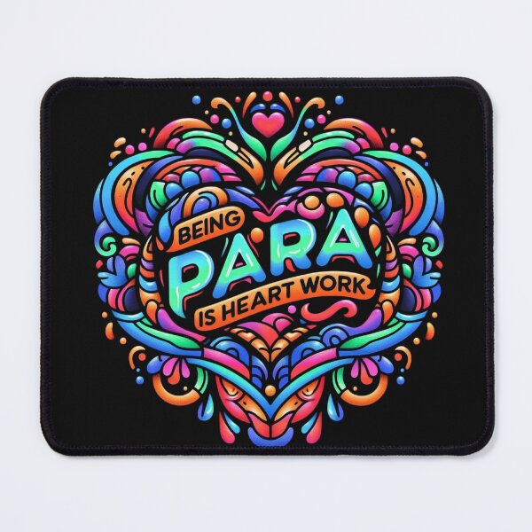 Item preview, Being Para is Heart Work in style watercolor designed and sold by Pawel Oska.
