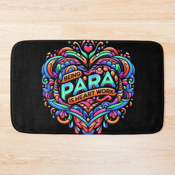 Item preview, Being Para is Heart Work in style watercolor designed and sold by Pawel Oska.