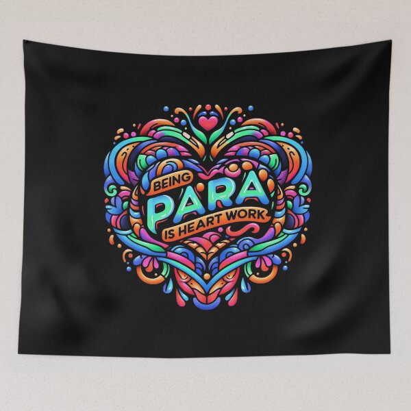 Item preview, Being Para is Heart Work in style watercolor designed and sold by Pawel Oska.