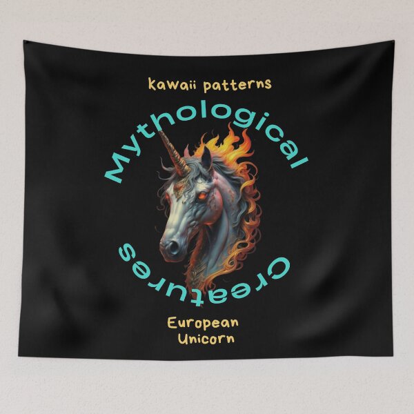 Item preview, The Unicorn designed and sold by PatronesKawai.