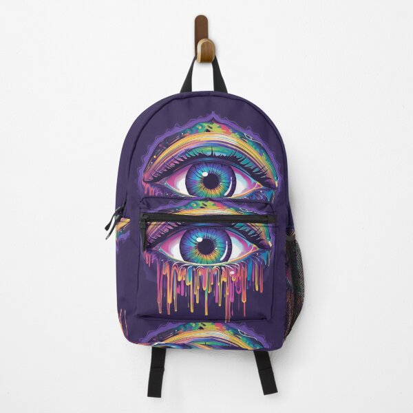 Item preview, Trippy Rainbow Eyeball 2 designed and sold by RottingDreams.