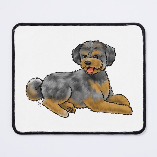 Item preview, Aussiedoodle - Blue Merle designed and sold by Jennifer Stolzer.