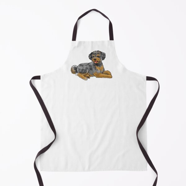 Item preview, Aussiedoodle - Blue Merle designed and sold by Jennifer Stolzer.