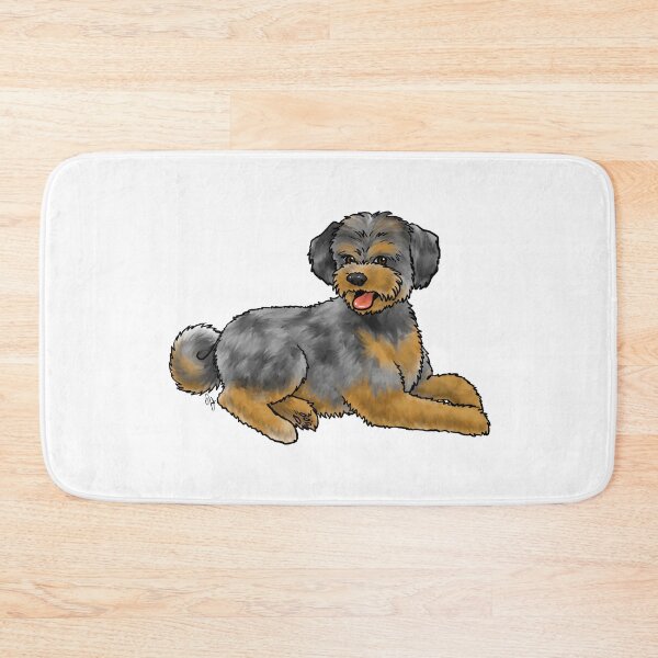 Item preview, Aussiedoodle - Blue Merle designed and sold by Jennifer Stolzer.