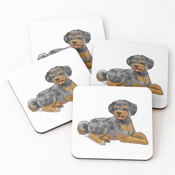 Item preview, Aussiedoodle - Blue Merle designed and sold by Jennifer Stolzer.