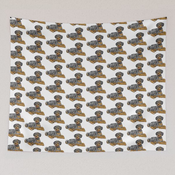 Item preview, Aussiedoodle - Blue Merle designed and sold by Jennifer Stolzer.