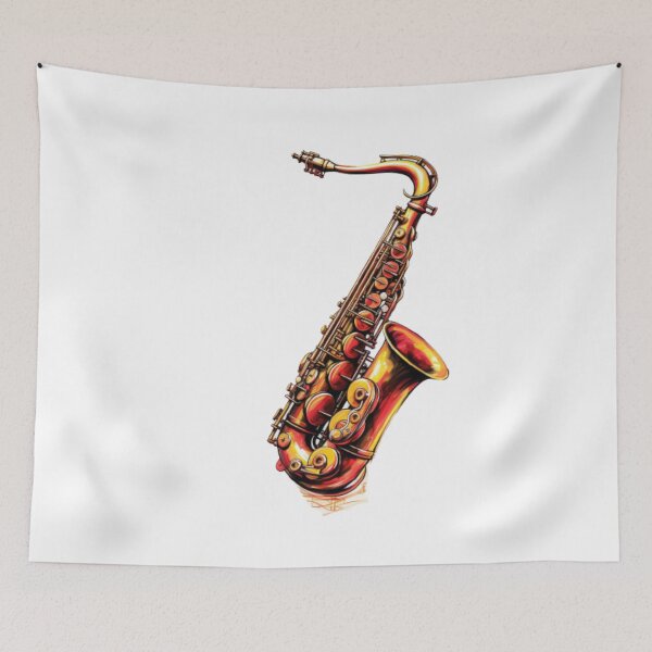 Item preview, Saxophone designed and sold by Lanartdesign.