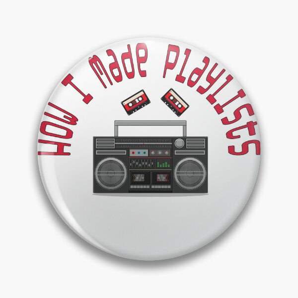 Item preview, How I Made Playlists designed and sold by WilliamSRamsey.
