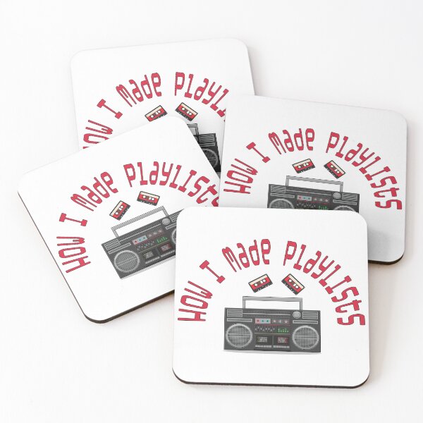 Item preview, How I Made Playlists designed and sold by WilliamSRamsey.