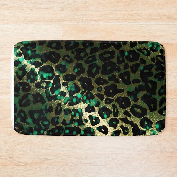 Item preview, Green 2 leopard graphics designed and sold by LittleWorldShop.