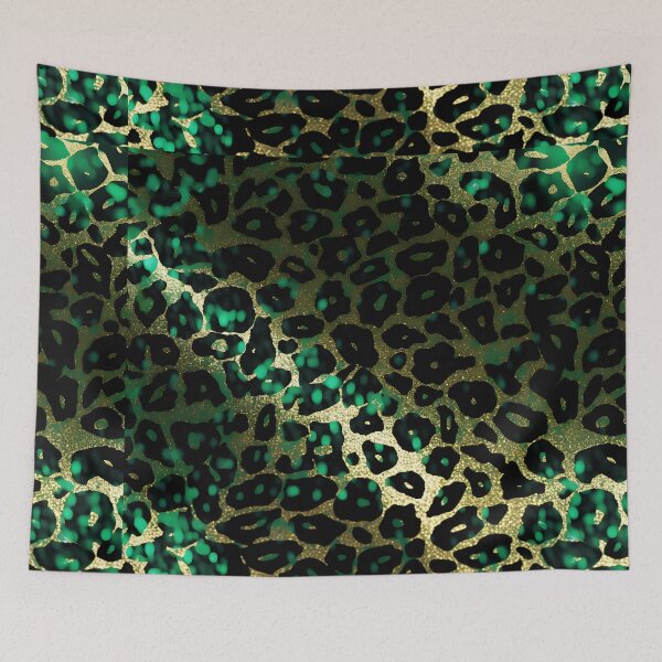 Item preview, Green 2 leopard graphics designed and sold by LittleWorldShop.