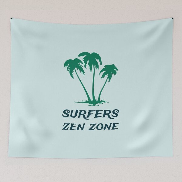 Artikelvorschau, Chancie liebt Surfer, Surfers Zen Zone! entworfen und verkauft von chancieteeshop.