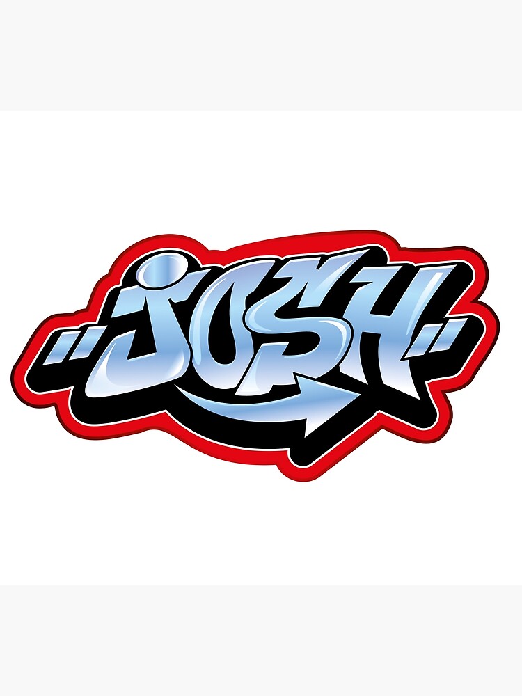 Josh Name Art