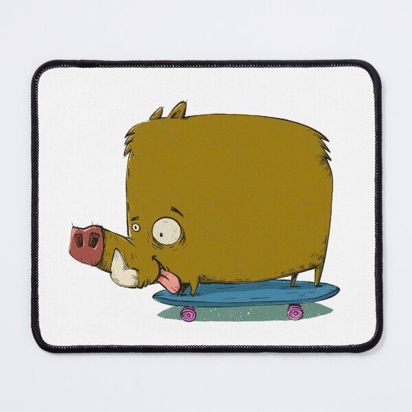 Item preview, Rocco skateboards designed and sold by MERLETDRAWING.