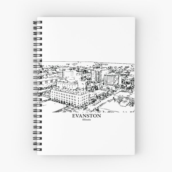 Item preview, Evanston - Illinois designed and sold by Lakeric.