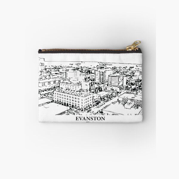Item preview, Evanston - Illinois designed and sold by Lakeric.