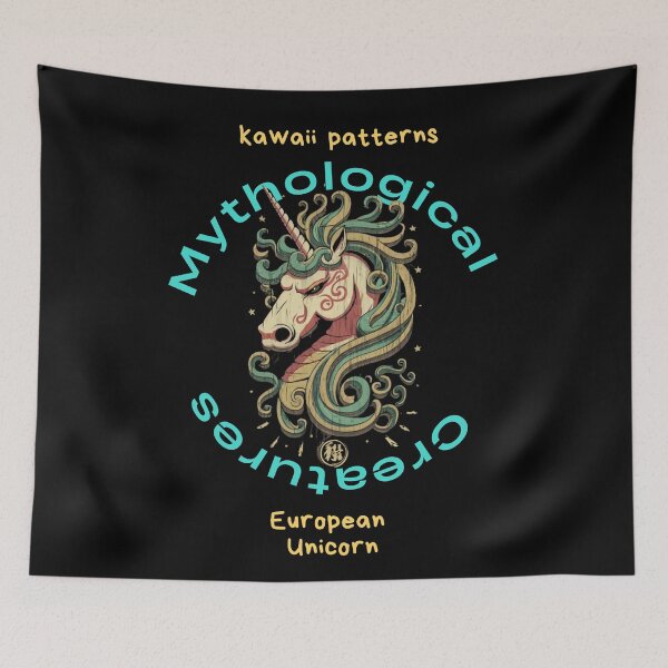 Item preview, The Unicorn IV designed and sold by PatronesKawai.