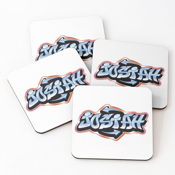 Item preview, Josiah name graffiti style designed and sold by 0ut0fSpace.