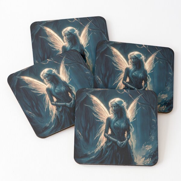 Item preview, Fairy in wood in dark style designed and sold by Paul-Place.