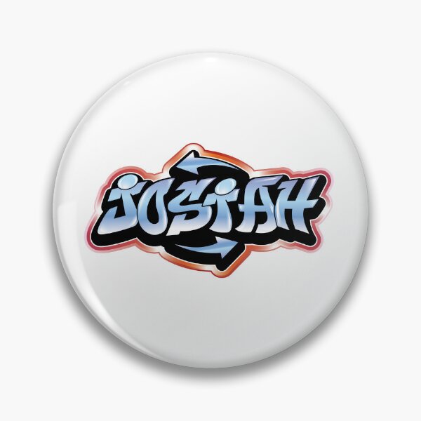 Item preview, Josiah name graffiti style designed and sold by 0ut0fSpace.