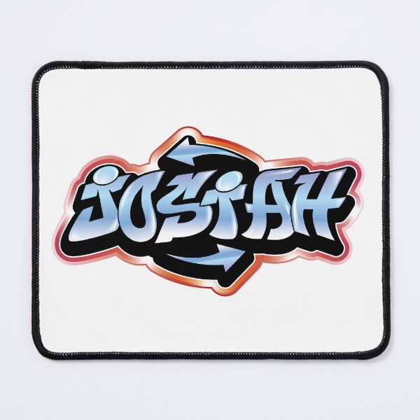 Item preview, Josiah name graffiti style designed and sold by 0ut0fSpace.