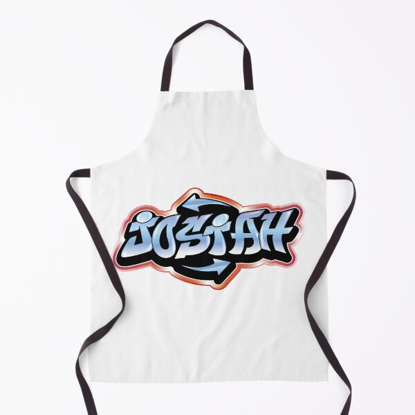 Item preview, Josiah name graffiti style designed and sold by 0ut0fSpace.