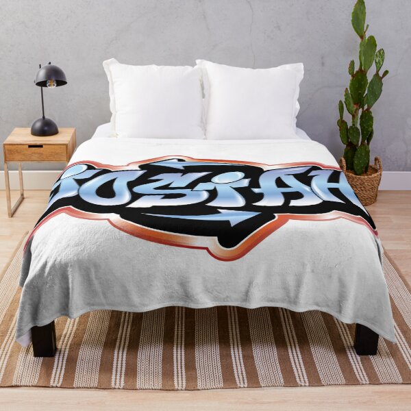 Item preview, Josiah name graffiti style designed and sold by 0ut0fSpace.