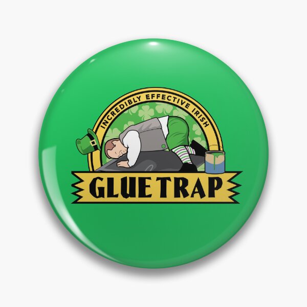 Item preview, Irish Glue Trap designed and sold by The Fonsecastein Shop.