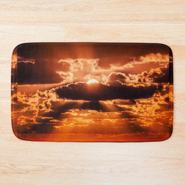 Item preview, Virgin Islands tropical sunset cloud rays designed and sold by JacobLBrowning.