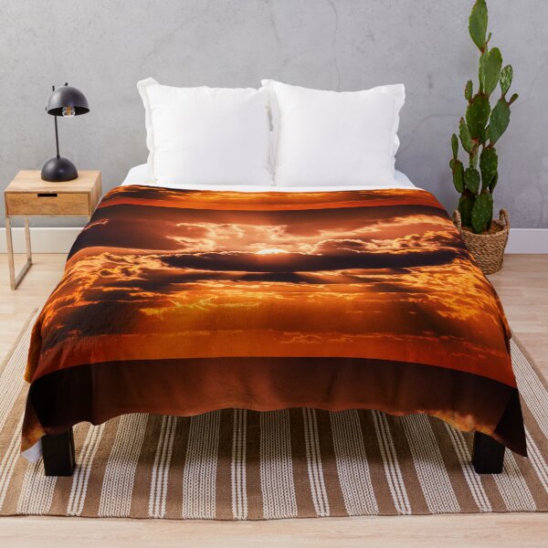 Item preview, Virgin Islands tropical sunset cloud rays designed and sold by JacobLBrowning.
