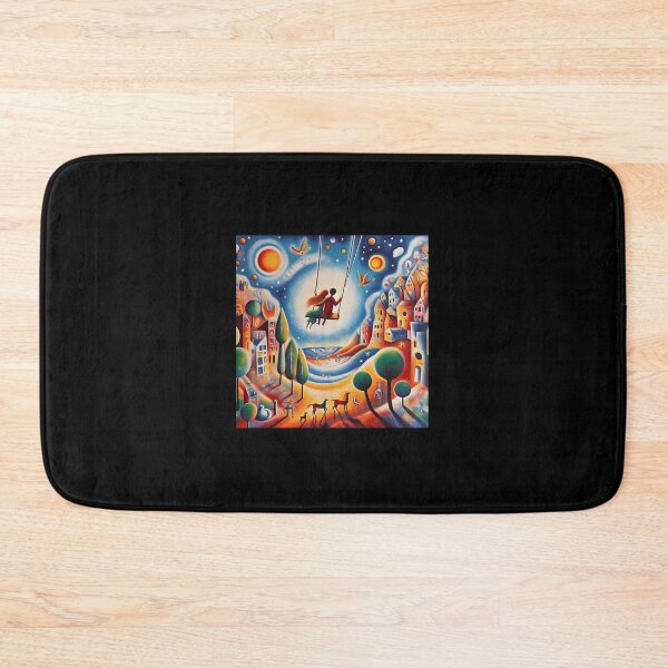 Item preview, Happiness On A Swing - Oneiric Artwork designed and sold by JoyPhotoArt.