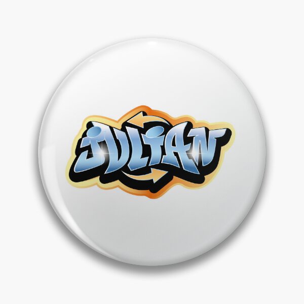 Item preview, Julian name graffiti style designed and sold by 0ut0fSpace.