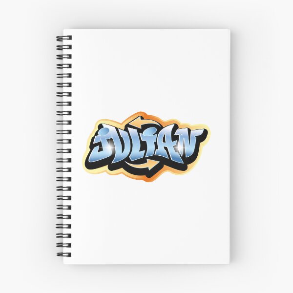 Item preview, Julian name graffiti style designed and sold by 0ut0fSpace.