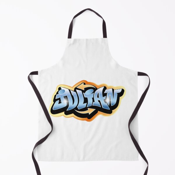 Item preview, Julian name graffiti style designed and sold by 0ut0fSpace.