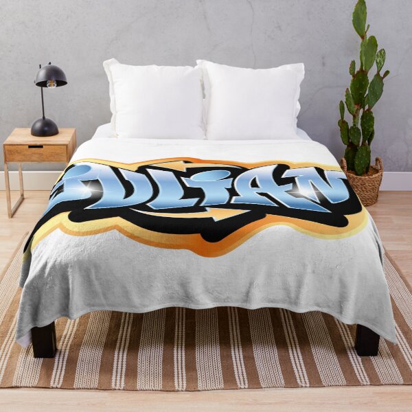 Item preview, Julian name graffiti style designed and sold by 0ut0fSpace.