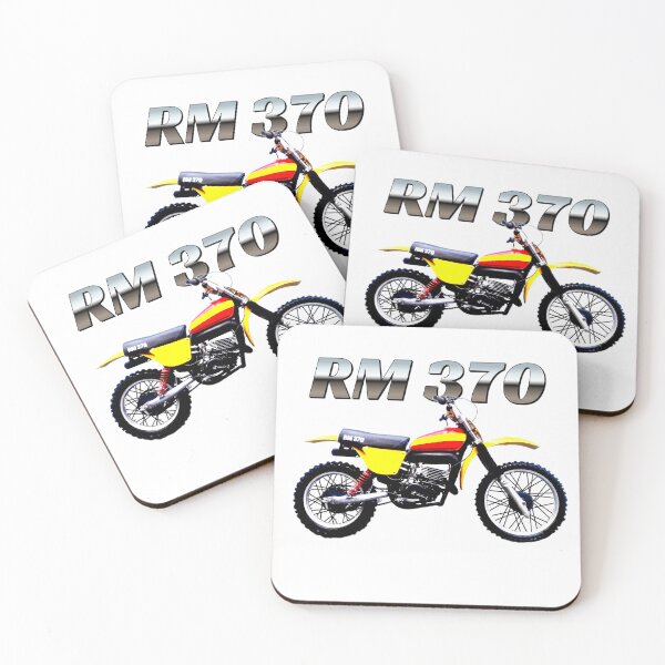 Item preview, Vintage Dirt Bike Motocross Motorcycle Super Cross 1970s RM 370 designed and sold by BubbaCommerce.