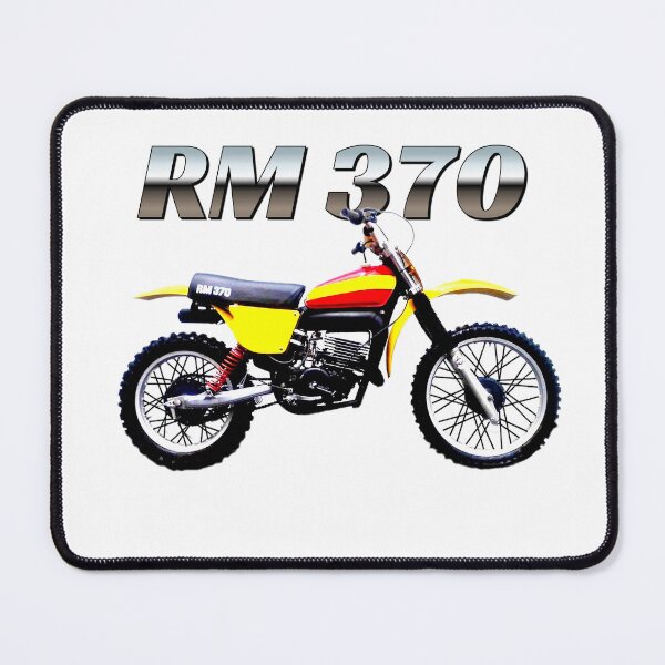 Item preview, Vintage Dirt Bike Motocross Motorcycle Super Cross 1970s RM 370 designed and sold by BubbaCommerce.