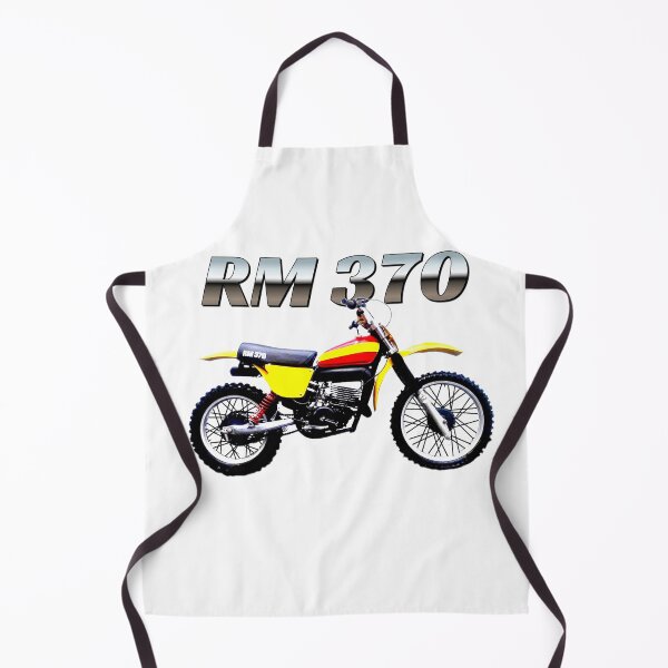 Item preview, Vintage Dirt Bike Motocross Motorcycle Super Cross 1970s RM 370 designed and sold by BubbaCommerce.