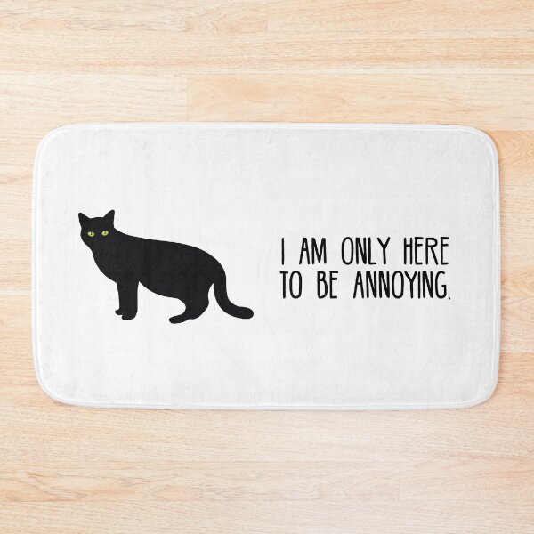 Item preview, Annoying Cat designed and sold by Anna Au.