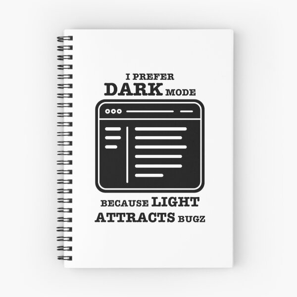 Item preview, Dark Mode Meme Variation designed and sold by maxyegorov.