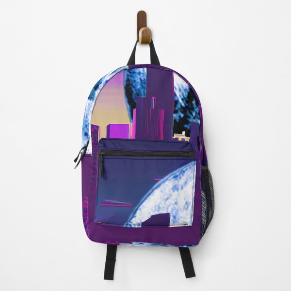 Item preview, Neon Crumpet Moonrise Over City designed and sold by LionBrew.
