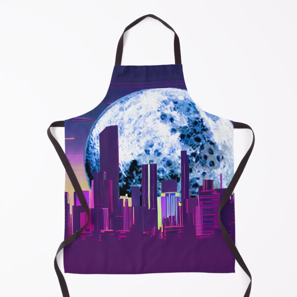 Item preview, Neon Crumpet Moonrise Over City designed and sold by LionBrew.
