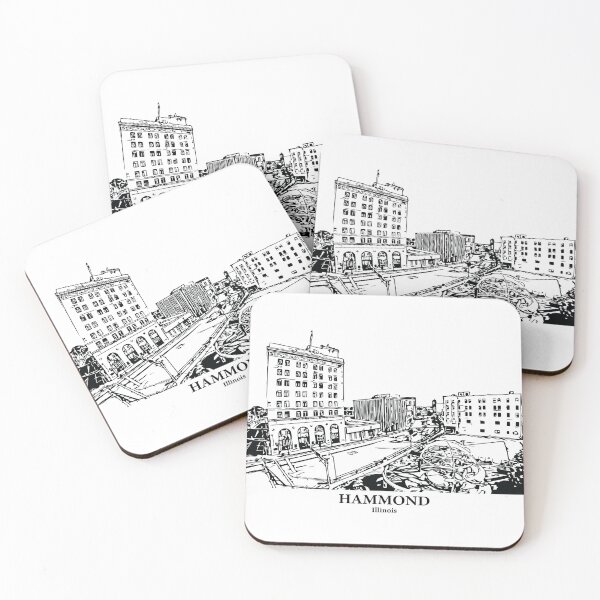 Item preview, Hammond - Indiana designed and sold by Lakeric Cityscapes.
