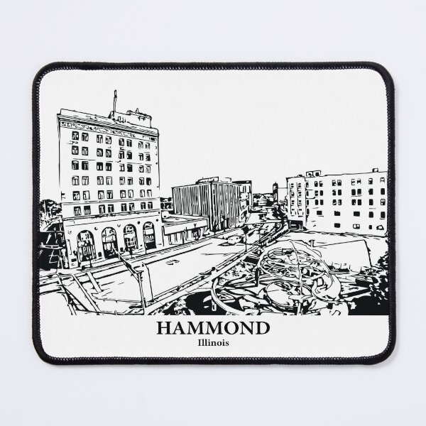 Item preview, Hammond - Indiana designed and sold by Lakeric.